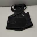 Back Brace Posture Corrector for Men & Women, Upgraded Full Back Support with Adjustable Shoulder Straightener and Waist Support Straps, Breathable Back Brace for Office Work, Long Sitting & Daily Wear, Comfortable Posture Support for Upper & Lower Back X-Small (Black)