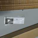 LazBlinds No Drill Cordless Bamboo Roman Shades, 39" W × 64" H, Brown