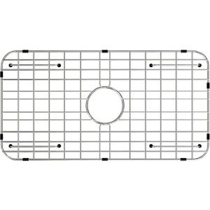 Stainless Steel Sink Grid and Protectors for Bottom of Kitchen Sink,24" x 12" Sink Protector