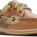 Sperry Women's Songfish 3-Eye Boat Shoe, Linen Multi, 8