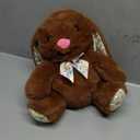 Holiday Home Brown Bunny with Ribbon, 1 ct 