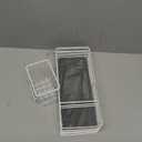 Yofidra Sponge Holder for Kitchen Sink Organizer Caddy: Sink Sponge with Instant Drying Stone, Metal Stainless Steel Basket Home Decor Storage and Organization Accessories 9.5" X 3.5" X 5.2" (White)