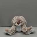 Melissa & Doug Burrow Bunny Stuffed Animal Plushie with Big Feet, Floppy Ears & Fluffy Tail, Adorable Pretend Play Toddler Toys for Girls & Boys 3+