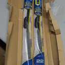 Rain-X 810356 Repellency Water Repellent Wiper Blades, 26" & 22" Windshield Wipers, All Weather Streak-Free for Enhanced Visibility w/Water Repellency Formula 