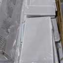 LUMTOK 10-Drawer Dresser, Fabric Storage Dressers Drawers for Bedroom, Hallway, Nursery, Closets, Steel Frame, Wood Top, Easy Pull Handle (White)