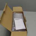 Nieifi Adhesive Wall Shelf, Shower Shelves 5 Pack with Soap Holder, Shower Organizer for Bathroom Organization, White