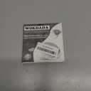 Revolutionary Kitchen Sink Drain Strainer/Patented Reversible Chain Mesh, Effortless Cleaning & Debris Catcher, Large Capacity, No Clog, 304 Stainless Steel & Rust-Proof/Handmade (Silver)