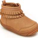 Stride Rite 360 Baby-Girl's Bianca Fashion Boot (4 Little Kid, Brown)