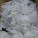NUPTIO Flower Ball Arrangement Bouquet - 2 Pcs 15.7 inch Diameter White Fake Flowers Roses Balls for Centerpieces Tables - Artificial Rose Arrangements for Wedding Centerpiece Table Decorations
