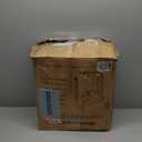 Raised Toilet Seat with Handles for Elderly - Toilet Seat Risers for Seniors with Adjustable Padded Arms - Elevated Toilet Safety Seat for Standard or Elongated Commode