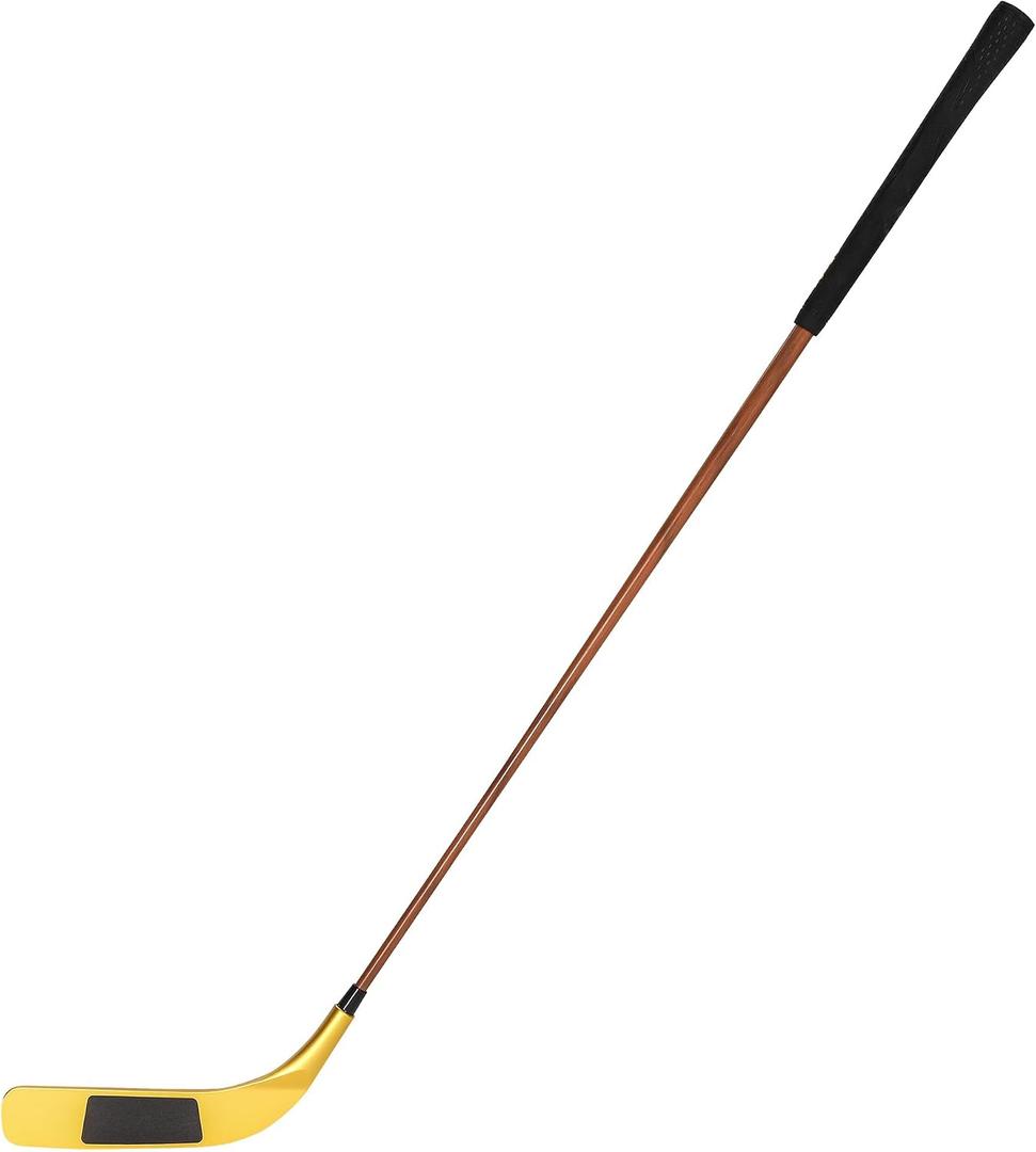 ZEETY Golf Putter, CNC Milled Hockey Stick Style Blade Putter Unique Golf Gifts for Men and Women, Precision Milled Face, Fun Novelty Golf Club