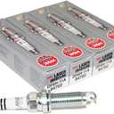 NGK Laser Iridium 94702 DF6H-11A Laser Iridium Spark Plug, 4 Pack