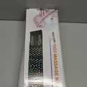 Foot Massage MatReflexology Mat Walk Foot Leg Pain Relieve Relief Walk Massager Mat, Acupoint Mat for Acupressure Relaxes The Nerve Ache Ease Tiredness of The Muscle68.9 * 13.8in