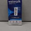 Waterpik Cordless Pulse Rechargeable Portable Water Flosser for Teeth, Gums, Braces Care and Travel with 2 Flossing Tips, Waterproof for Shower, ADA Accepted, WF20 White, Packaging and Tips May Vary