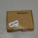 Floppy Disk Reader, 3.5 inch 1.44mb External USB Type A/C Floppy Disk Drive for PC, Laptop and Desktop Compatible with Windows 11/10/8/7/2000/XP, Not Compatible With Mac and Chrome, Black