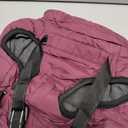 Aiboria Dog Jackets Coat for Winter Windproof Waterproof Skiing Dog Vest Fleece Warm Chest Strap Belt Purple , XL