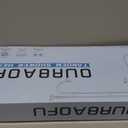 Tandem Shower Heads, Double Shower Head for Couples, Dual Shower Head System for Two People, High Pressure and Adjustable Double Shower Heads (Black)