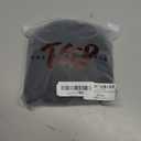 THE GYM PEOPLE Womens' Sports Bra Longline Wirefree Padded with Medium Support (Large, Black)