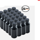 1 oz. Glass Bottles 24 pack THE BOTTLE DEPOT
