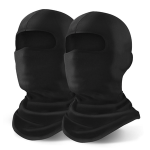 YESLIFE 2 Pieces Ski Mask, Balaclava Face Mask for Men and Women – Skiing, Snowboarding, Motorcycle & UV Protection, One Size