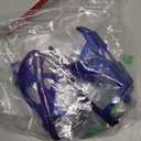 ROCKBROS Bike Water Bottle Holder Ultra-Light Bicycle Bottle Cages with Screws Tool, Universal Bike Cup Holder for Road MTB Mountain Bikes Cycling Accessories2 Pack (Standard, bulepurple+bulepurple)