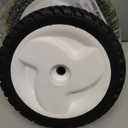 105-3036 Wheel Gear Assembly Replaces for Toro 105-3036 105-3024 105-3025 for Toro 22" Lawn Mower Rear Wheel 8 Inch, 2 Pack, 20017 20041 20066 20068 20073 Recycler Self-Propelled Push Mower