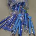 Seajan 100 Pcs Winter Snowflake Pens Bulk Winter Ballpoint Pens with Black Ink Snowflake Pattern Cute Appreciation Gifts Note Taking Office Supplies for School Coworkers Employee Staff