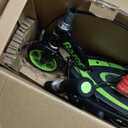 Razor Power Core E90 Electric Scooter with hub Motor, Push-Button Throttle, for Kids 8+ (Green)