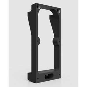 Premium Ring Battery Doorbell Mount for 4-inches Dutch Lap Vinyl siding - Compatible with Ring Battery PRO, Ring Battery Plus, Ring 3, Ring 4 - Black