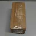 Mattress Protector Cover Fitted - Quiet Baby Crib Mattress Pad Sheets, 52" x 28" Soft Quilted Cotton Baby Sheet, Machine Washable, Easy Fit, Durable (Soft White/Mavy)