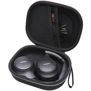 XANAD Hard Case Compatible with Skullcandy Crusher Evo, Hesh ANC, Hesh Evo, Crusher ANC, Riff 2 Wireless Headphones (Black)