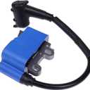 IEQFUE Ignition Coil A411000252 Compatible with Echo Blower Trimmer PE265 SRM265 PPT265 HCA265 HCA266 SRM266