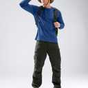 Men's Sun Protection Long Sleeve Shirts UPF 50+ (Blue)