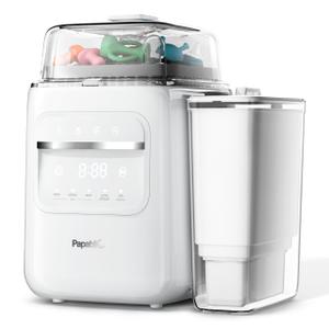 Papablic SafeguardPlus Baby Bottle Washer with Water Purification System