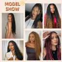 2 x SUYIAPIY Boho Braiding Hair - Deep Wave, Wet & Wavy, 80g, 18 inch (1B/30#, Deep Water Wave, Curly)