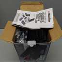 Mueller ULTIMATE 12 Blade Vegetable Chopper, Mandoline Slicer and Spiralizer, Dicer, Grater, Kitchen Essentials & Accessories, Black