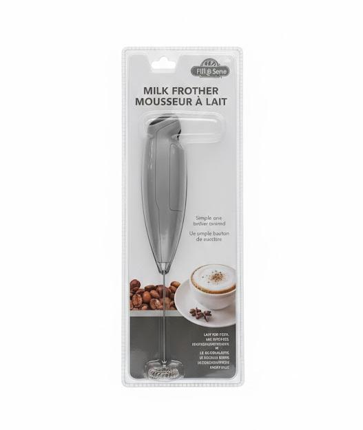 Fill N' Brew Milk Frother Mousseuer A Lait