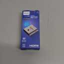 Philips 2 Device HDMI 2.1 Switch Splitter [8K@60Hz 4K@120Hz] Dolby Atmos, HD Dolby 7.1 Surround Sound, 48 Gbps Data Transfer, Switch Selector, Gaming, Smart TV, Firestick, PS5, PS4, xBox, SWV9173GR/37