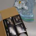 Emergency Rechargeable Light Bulbs,6 Pack Battery Operated Backup Light Bulb for Power Outage Camping Outdoor Hurricane 9W E27 8500K 1200mAh White Equivalent Self-Charging LED Light Bulbs