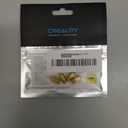 Official Creality 3D Printer Ender 3 0.4mm 5PCS Brass Hotend Nozzles for Ender 3/Ender 3 V2/Ender 3 Pro/Ender 3 Max/Ender 5 Series and CR 10 Series