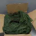 6FT Artificial Norfolk Pine Garlands for Christmas Decorations,Real Touch 2 PCS Winter Faux Greenery Garlands for Mantel Table Stair Fireplace Wall Holiday Indoor Outdoor Decor