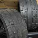 7.8 cu ft Extra Large Wagons Carts Foldable with 360lbs Weight Capacity Heavy Duty Beach Wagon with Big Wheels for Sand All Terrain Collapsible Folding Utility for Camping, Garden, Sports, Shopping (Black)