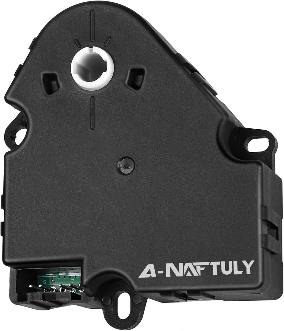 HVAC Blend Door Actuator Replacement for Chevy Avalanche Suburban Tahoe Silverado 1500 2500 3500 GMC Sierra Yukon XL Hummer H2 Cadillac Escalade - Heater Air Door Actuator 604-112, 15-73952