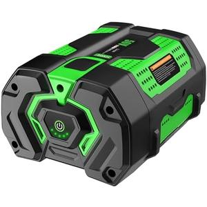 TOMAPEX 10.0Ah Replacement for EGO 56V Battery, 10000mAh Lithium Ion Battery Compatible with All Power 56V CS1604 CS1804 CS1403 LB6504 LB5804 LB6500 HTA2000 PH1400 Tools