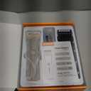 oneisall Quiet Cat Clippers for Matted Hair, 3 in 1 Cat Grooming Kit with LCD Display, Cat Hair Trimmer for Paw Trimmer, 3 Speed, Cordless, IPX7 Waterproof Pet Clippers for Butt, Paw, Back, Ear, Face