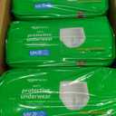 Amazon Basics Incontinence Underwear for Men, Maximum Absorbency, Small/Medium, 60 Count (3 Packs of 20)