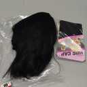 Bob Wig Human Hair With Bangs Glueless 2x4 HD Lace Colsure Wigs, Ready to Go Short Wigs For Women Beginner Friendly (Natural Black, 10 inch)