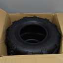 PHILTOP 16x8-7 ATV UTV Tires, 4-Ply Super Mud 16x8-7 ATV All-Terrain Tire for Riding Mowers, Golf Carts, Off-Road,2 Pcs,Tubeless (Z-120)