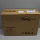 HOOBRO Laundry Sorter 3 Section, Laundry Hamper with Wheels, 3  11.5 Gal (43.5 L), Rolling Laundry Basket, Pull-Out and Removable Oxford Fabric Laundry Bags, Rustic Brown and Black BF76XY01