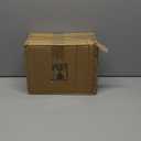 27 oz Freezer Beer Mugs, 2 Packs Lead-Free Heavy Beer Drinking Mugs, Clear Glass Mug with Handle, Christmas, Halloween, and Thanksgiving Gifts for Father, Colleague, and Husband